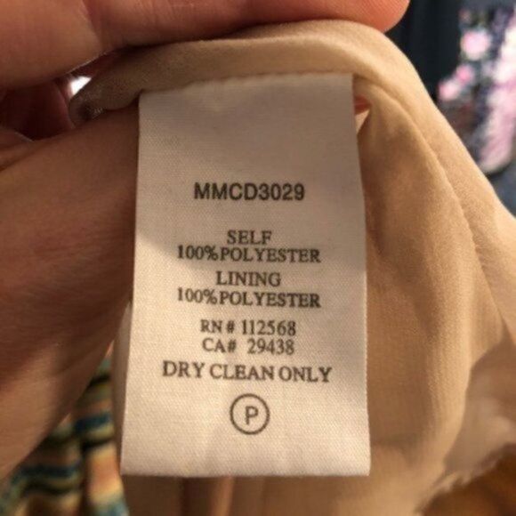 MM Couture Tribal Backless Cutout Maxi Dress Yellow XS - Picture 11 of 11